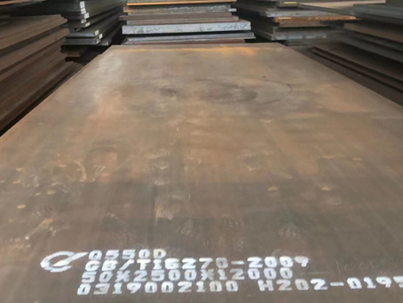 城东Q550高强钢板