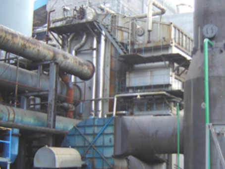 城东锅炉钢板案例